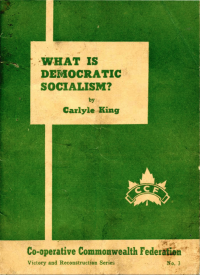 essay on democratic socialism